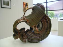 Photo of 7th Annual Student Exhibit Untitled Ceramic, Juror's Award